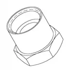 T&S Brass , 016157-25, Miscellaneous Parts