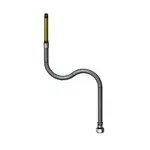 T&S Brass 019062-45, Flexible Hoses & Hose Assemblies