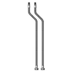 T&S Brass 019969-45, Flexible Hoses & Hose Assemblies