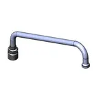 T&S Brass 062X-CZ, Faucet, Spout / Nozzle