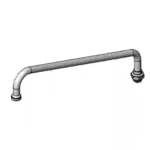 T&S Brass 064X, Faucet, Spout / Nozzle