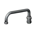 T&S Brass 080X, Faucet, Spout / Nozzle