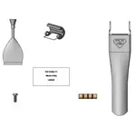 T&S Brass 108T-RK, Faucet, Parts & Accessories