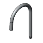 T&S Brass 120XP, Faucet, Spout / Nozzle