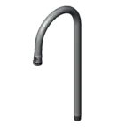 T&S Brass 125X, Faucet, Spout / Nozzle