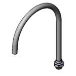 T&S Brass 134XP, Faucet, Spout / Nozzle