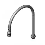 T&S Brass 135X-A22, Faucet, Spout / Nozzle