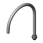 T&S Brass 135XP, Faucet, Spout / Nozzle