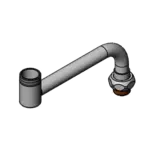 T&S Brass 151X, Faucet, Spout / Nozzle