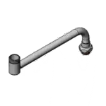 T&S Brass 152X, Faucet, Spout / Nozzle