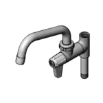 T&S Brass 5AFL06, Pre-Rinse, Add On Faucet