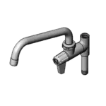T&S Brass 5AFL08, Pre-Rinse, Add On Faucet