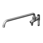 T&S Brass 5AFL16, Pre-Rinse, Add On Faucet