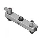 T&S Brass 5F-8CLX00, Faucet, Deck Mount