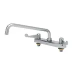 T&S Brass 5F-8CWX12, Faucet, Deck Mount