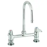 T&S Brass 5F-8DLX05, Faucet, Deck Mount