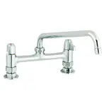 T&S Brass 5F-8DLX14, Faucet, Deck Mount