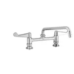 T&S Brass 5F-8DWX12, Faucet, Deck Mount