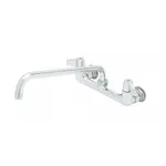 T&S Brass 5F-8WLB12, Faucet, Wall / Splash Mount