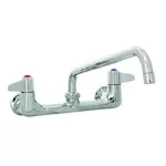 T&S Brass 5F-8WLX10, Faucet, Wall / Splash Mount