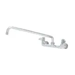T&S Brass 5F-8WLX18, Faucet, Wall / Splash Mount