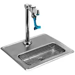 T&S Brass 5GF-8P-WS, Glass Filler Station with Drain Pan
