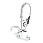 T&S Brass 5MPH-8WLN-06, Pre-Rinse Faucet Assembly, Mini