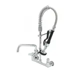 T&S Brass 5MPH-8WLN-08, Pre-Rinse Faucet Assembly, Mini