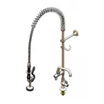 T&S Brass 5PR-1S06, Pre-Rinse Faucet Assembly, with Add On Faucet