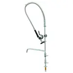 T&S Brass 5PR-1S12, Pre-Rinse Faucet Assembly, with Add On Faucet