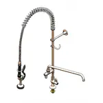T&S Brass 5PR-1S18, Pre-Rinse Faucet Assembly, with Add On Faucet
