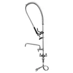 T&S Brass 5PR-2S08, Pre-Rinse Faucet Assembly, with Add On Faucet