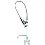 T&S Brass 5PR-4D12, Pre-Rinse Faucet Assembly, with Add On Faucet