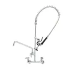 T&S Brass 5PR-8W12, Pre-Rinse Faucet Assembly, with Add On Faucet