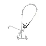 T&S Brass 5PR-8W14, Pre-Rinse Faucet Assembly, with Add On Faucet