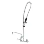 T&S Brass 5PR-8WWS12, Pre-Rinse Faucet Assembly, with Add On Faucet