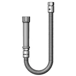 T&S Brass B-0023-H, Pre-Rinse Flex Hose