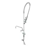 T&S Brass B-0113-12-CR-B, Pre-Rinse Faucet Assembly, with Add On Faucet