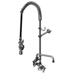 T&S Brass B-0113-12-CR-BC, Pre-Rinse Faucet Assembly, with Add On Faucet