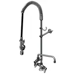 T&S Brass B-0113-12-CRBJ, Pre-Rinse Faucet Assembly, with Add On Faucet
