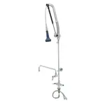 T&S Brass B-0113-12CRB8TP, Pre-Rinse Faucet Assembly, with Add On Faucet