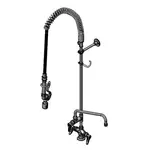 T&S Brass B-0113-12CRBJST, Pre-Rinse Faucet Assembly, with Add On Faucet