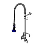 T&S Brass B-0113-A08-B08, Pre-Rinse Faucet Assembly, with Add On Faucet