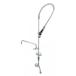T&S Brass B-0113-A12-B08C, Pre-Rinse Faucet Assembly, with Add On Faucet