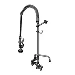 T&S Brass B-0113-A12B-TEE, Pre-Rinse Faucet Assembly, with Add On Faucet