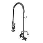 T&S Brass B-0113-ADF08, Pre-Rinse Faucet Assembly, with Add On Faucet