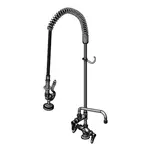 T&S Brass B-0113-ADF10, Pre-Rinse Faucet Assembly, with Add On Faucet