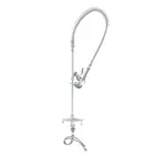 T&S Brass B-0113-B-TEE, Pre-Rinse Faucet Assembly