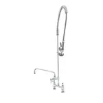 T&S Brass B-0123-12-CR-B, Pre-Rinse Faucet Assembly, with Add On Faucet