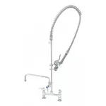 T&S Brass B-0123-12CRBJST, Pre-Rinse Faucet Assembly, with Add On Faucet